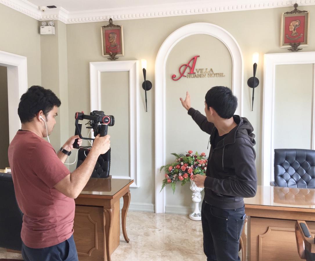 A Villa Hua Hin Hotel Extérieur photo