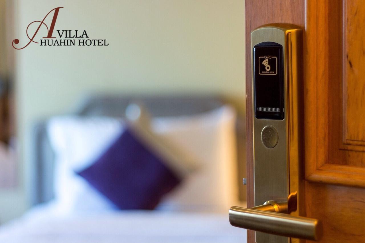 A Villa Hua Hin Hotel Extérieur photo