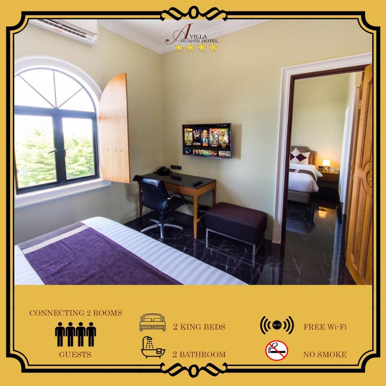 A Villa Hua Hin Hotel Extérieur photo