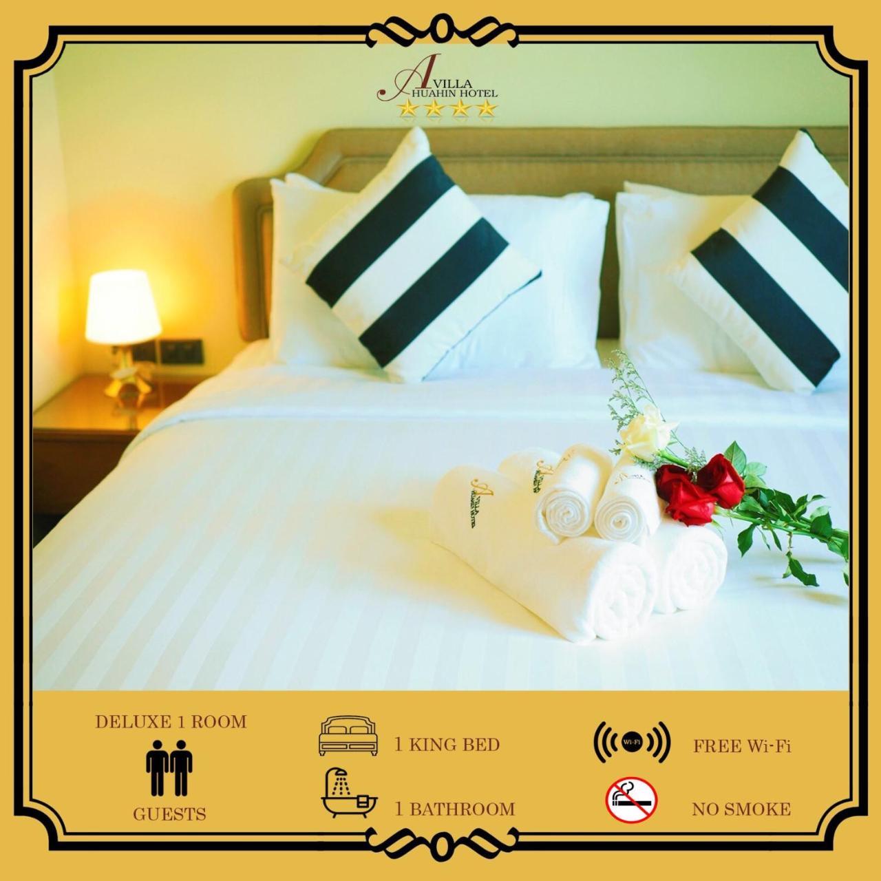 A Villa Hua Hin Hotel Extérieur photo